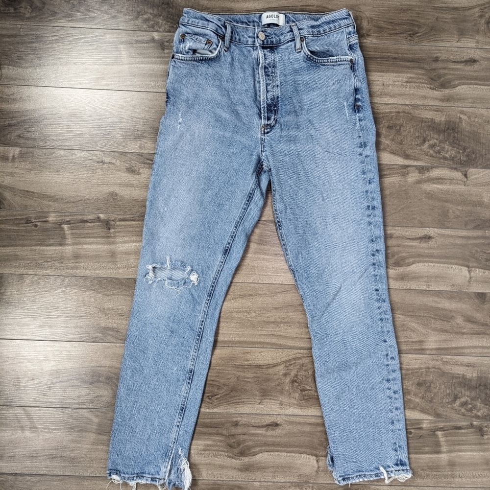 Agolde Nico Slim Jeans Size 28